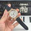 Đồng Hồ Vacheron Constantin Rep 11 Overseas Dual Time 47450 Mặt Trắng Dây Cao Su 9F 42mm (2)