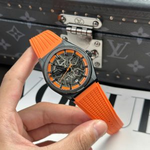 Đồng Hồ Zenith Defy Classic Replica 11 Màu Cam Xưởng LF 41mm (1)