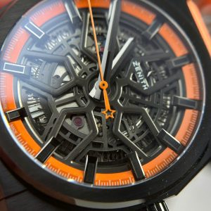 Đồng Hồ Zenith Defy Classic Replica 11 Màu Cam Xưởng LF 41mm (1)