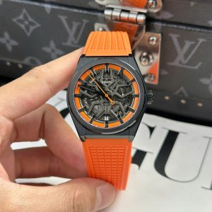 Đồng Hồ Zenith Defy Classic Replica 11 Màu Cam Xưởng LF 41mm (1)