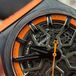 Đồng Hồ Zenith Defy Classic Replica 11 Màu Cam Xưởng LF 41mm (1)