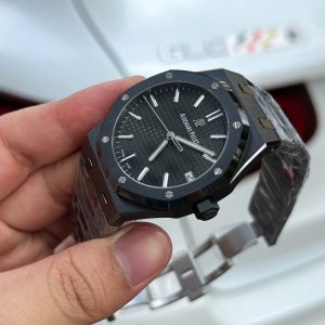 Đồng Hồ Audemars Piguet Chế Tác Royal Oak 15500 Gốm Đen Nhà Máy APS 41mm (1)