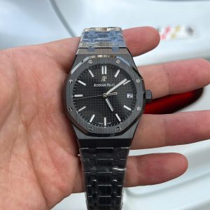 Đồng Hồ Audemars Piguet Chế Tác Royal Oak 15500 Gốm Đen Nhà Máy APS 41mm (1)