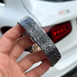Đồng Hồ Audemars Piguet Chế Tác Royal Oak 15500 Gốm Đen Nhà Máy APS 41mm (1)