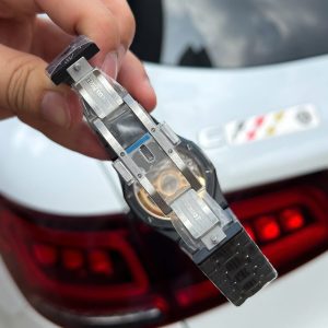 Đồng Hồ Audemars Piguet Chế Tác Royal Oak 15500 Gốm Đen Nhà Máy APS 41mm (1)