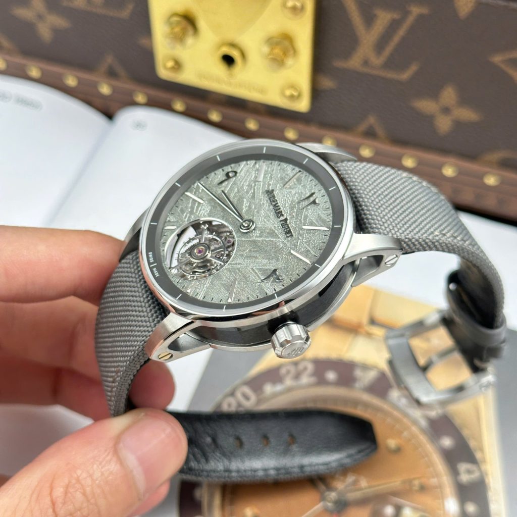 Đồng Hồ Audemars Piguet Replica 11 Code 11.59 ref.26396 Tourbillon Mặt Thiên Thạch 41mm (1)