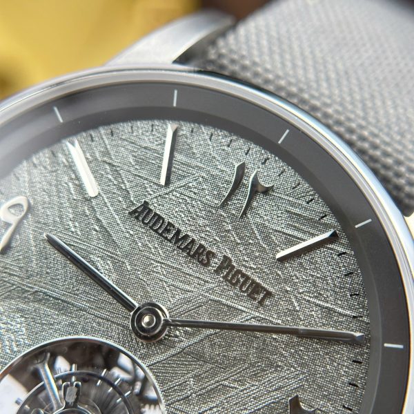 Đồng Hồ Audemars Piguet Replica 11 Code 11.59 ref.26396 Tourbillon Mặt Thiên Thạch 41mm (1)