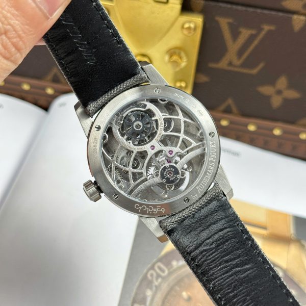 Đồng Hồ Audemars Piguet Replica 11 Code 11.59 ref.26396 Tourbillon Mặt Thiên Thạch 41mm (1)