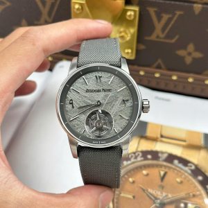 Đồng Hồ Audemars Piguet Replica 11 Code 11.59 ref.26396 Tourbillon Mặt Thiên Thạch 41mm (1)