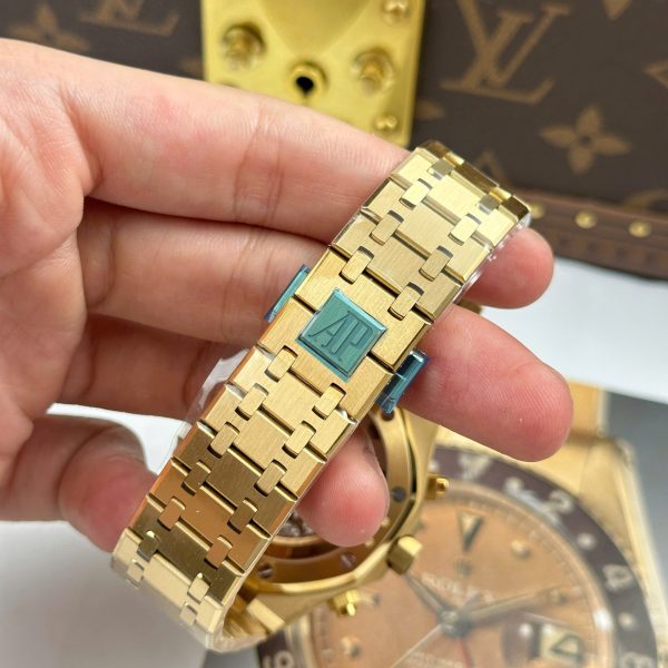 Đồng Hồ Audemars Piguet Replica 11 Royal Oak 26240 Mặt Số Grande Tapisserie Xưởng APS 41mm (2)