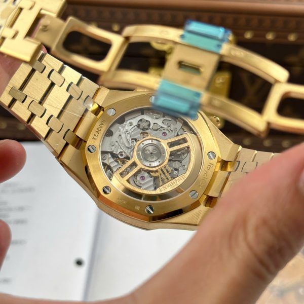 Đồng Hồ Audemars Piguet Replica 11 Royal Oak 26240 Mặt Số Grande Tapisserie Xưởng APS 41mm (2)