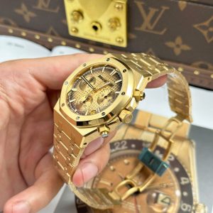 Đồng Hồ Audemars Piguet Replica 11 Royal Oak 26240 Mặt Số Grande Tapisserie Xưởng APS 41mm (2)