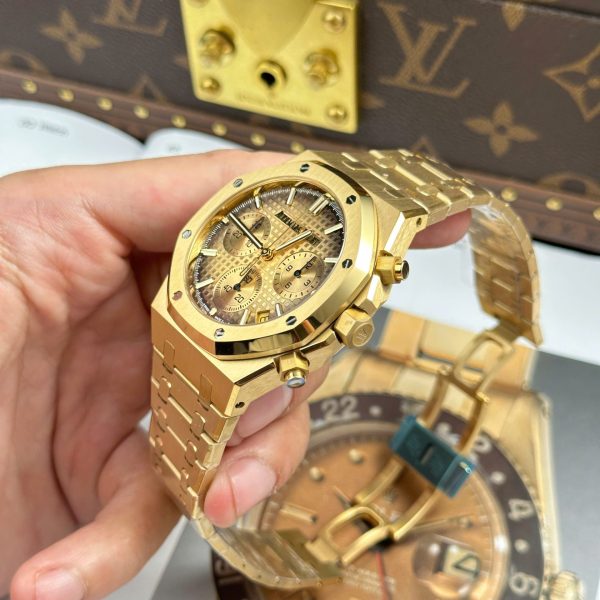 Đồng Hồ Audemars Piguet Replica 11 Royal Oak 26240 Mặt Số Grande Tapisserie Xưởng APS 41mm (2)