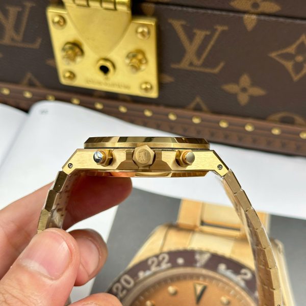 Đồng Hồ Audemars Piguet Replica 11 Royal Oak 26240 Mặt Số Grande Tapisserie Xưởng APS 41mm (2)