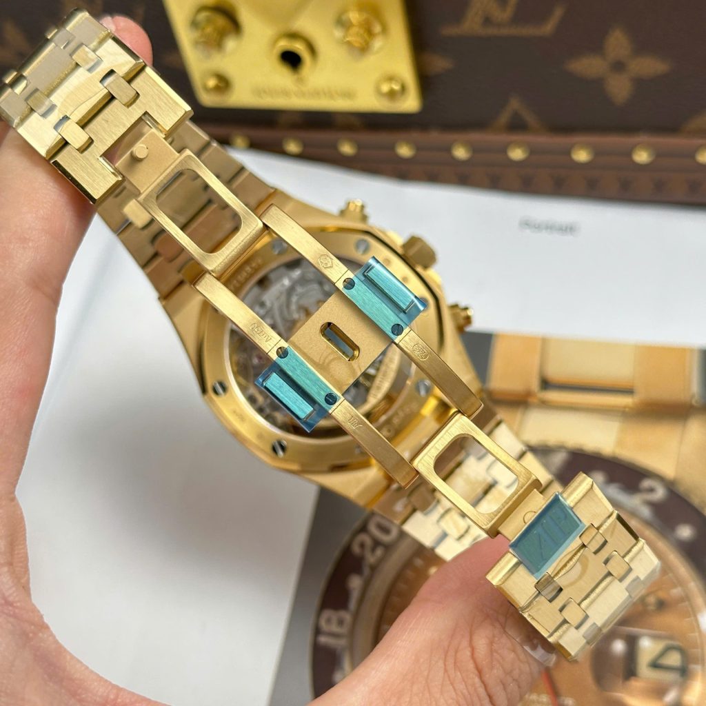 Đồng Hồ Audemars Piguet Replica 11 Royal Oak 26240 Mặt Số Grande Tapisserie Xưởng APS 41mm (2)