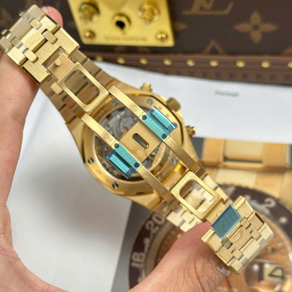 Đồng Hồ Audemars Piguet Replica 11 Royal Oak 26240 Mặt Số Grande Tapisserie Xưởng APS 41mm (2)