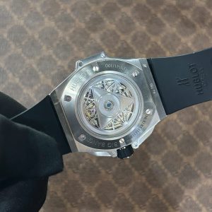 Đồng Hồ Cũ Hublot Big Bang Sang Bleu II Replica 11 Màu Xanh Blue 45mm (2)