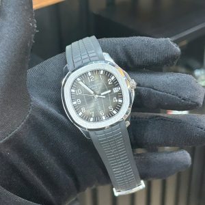 Đồng Hồ Cũ Patek Philippe Aquanaut 5167A Replica 11 Màu Xám Xưởng 3K 40mm (2)