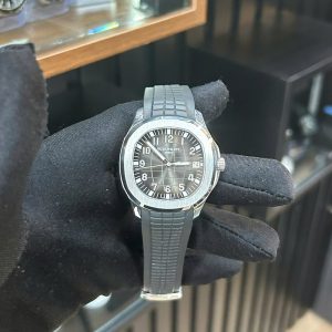 Đồng Hồ Cũ Patek Philippe Aquanaut 5167A Replica 11 Màu Xám Xưởng 3K 40mm (2)