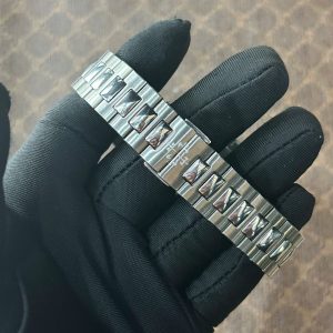 Đồng Hồ Cũ Patek Philippe Cubitus 5821 Mặt Đen Replica Nhà Máy TW 45mm (2)