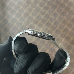 Đồng Hồ Cũ Patek Philippe Cubitus 5821 Mặt Đen Replica Nhà Máy TW 45mm (2)