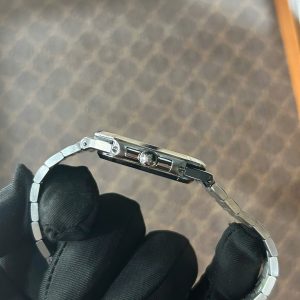 Đồng Hồ Cũ Patek Philippe Cubitus 5821 Mặt Đen Replica Nhà Máy TW 45mm (2)