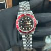 Đồng Hồ Cũ Tudor Heritage Black Bay Replica Cao Cấp Vành Màu Đỏ Xưởng ZF 41mm (2)