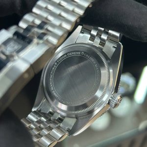 Đồng Hồ Cũ Tudor Heritage Black Bay Replica Cao Cấp Vành Màu Đỏ Xưởng ZF 41mm (2)