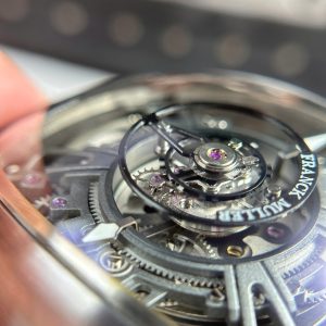 Đồng Hồ Franck Muller Curvex CX Grand Central Tourbillon Skeleton Replica Cao Cấp 42x56mm (2)