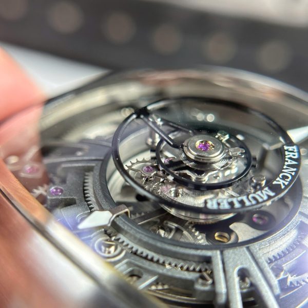 Đồng Hồ Franck Muller Curvex CX Grand Central Tourbillon Skeleton Replica Cao Cấp 42x56mm (2)
