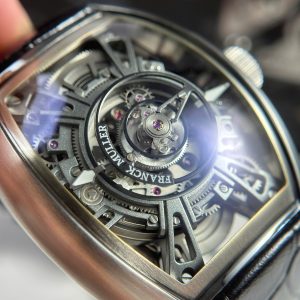 Đồng Hồ Franck Muller Curvex CX Grand Central Tourbillon Skeleton Replica Cao Cấp 42x56mm (2)