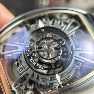 Đồng Hồ Franck Muller Curvex CX Grand Central Tourbillon Skeleton Replica Cao Cấp 42x56mm (2)