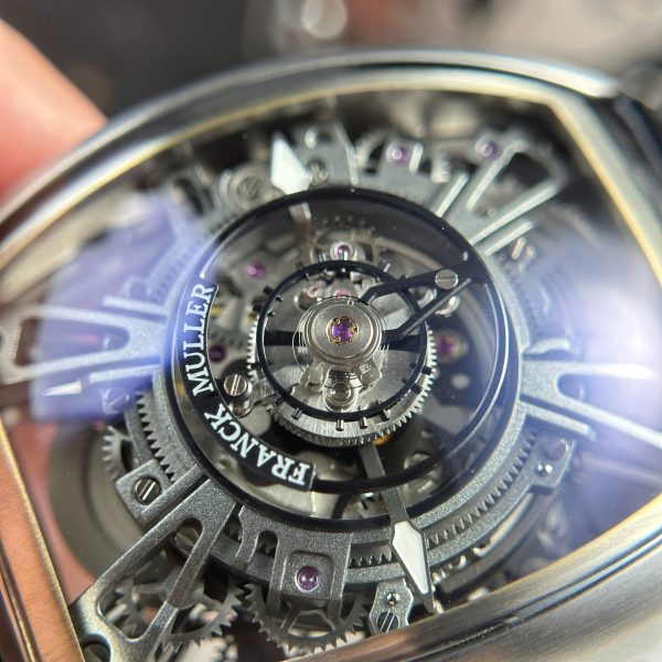 Đồng Hồ Franck Muller Curvex CX Grand Central Tourbillon Skeleton Replica Cao Cấp 42x56mm (2)