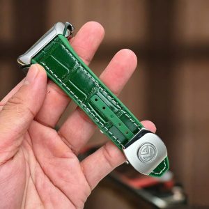 Đồng Hồ Franck Muller V45 Replica 11 Nam Màu Xanh Lá Cây Nhà Máy ABF 45mm (2)