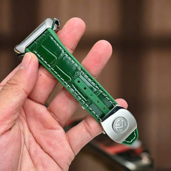 Đồng Hồ Franck Muller V45 Replica 11 Nam Màu Xanh Lá Cây Nhà Máy ABF 45mm (2)