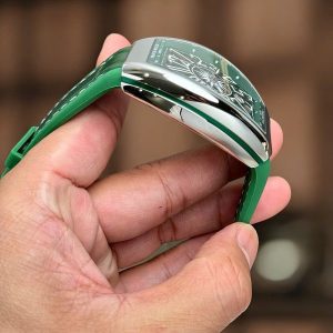 Đồng Hồ Franck Muller V45 Replica 11 Nam Màu Xanh Lá Cây Nhà Máy ABF 45mm (2)