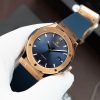 Đồng Hồ Hublot Classic Fusion King Gold Chế Tác Màu Xanh Blue Máy SW300 Thuỵ Sỹ 42mm (2)