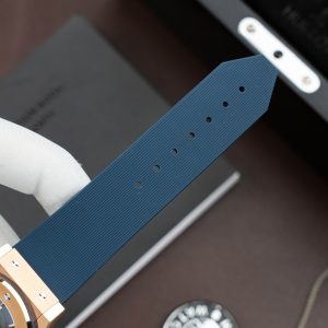 Đồng Hồ Hublot Classic Fusion King Gold Chế Tác Màu Xanh Blue Máy SW300 Thuỵ Sỹ 42mm (2)