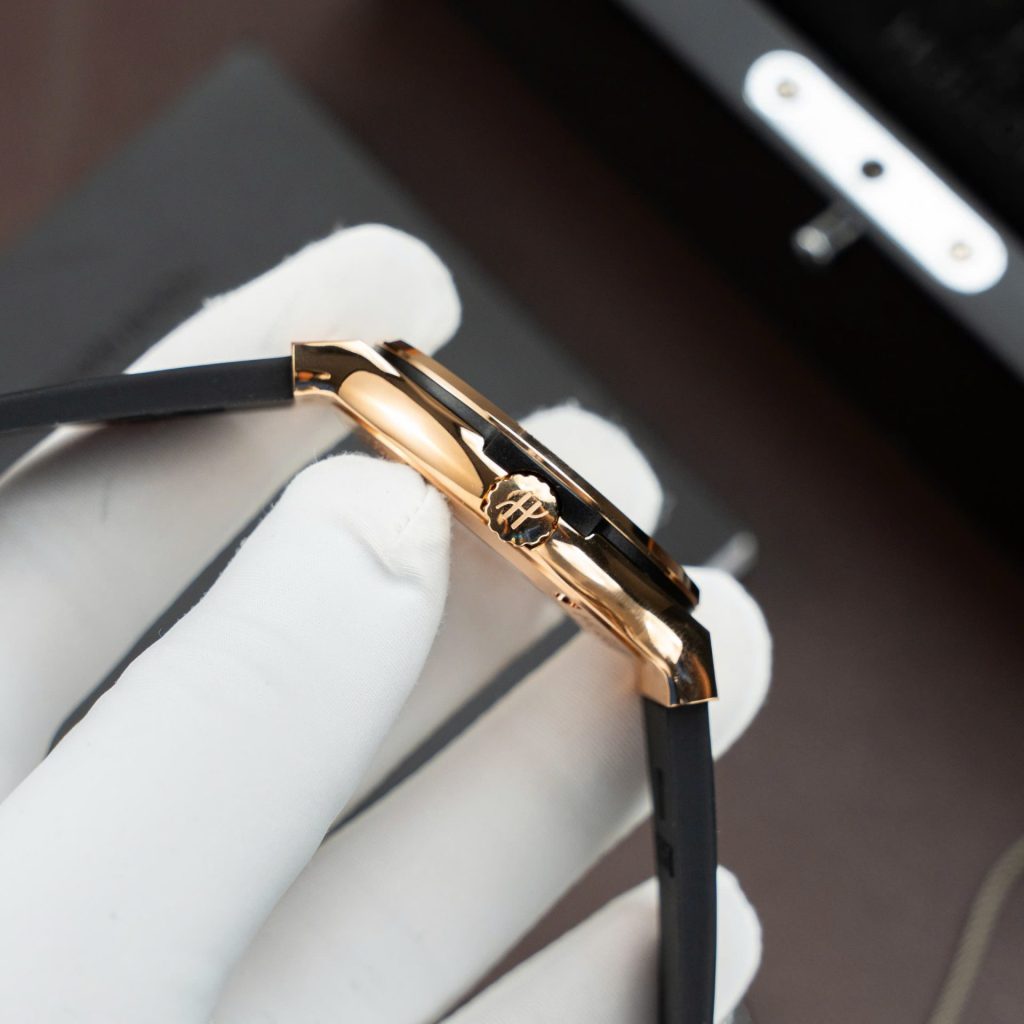 Đồng Hồ Hublot Classic Fusion King Gold Rep 11 Mặt Xám Máy SW300 Thuỵ Sỹ 42mm (2)