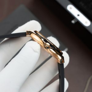 Đồng Hồ Hublot Classic Fusion King Gold Rep 11 Mặt Xám Máy SW300 Thuỵ Sỹ 42mm (2)