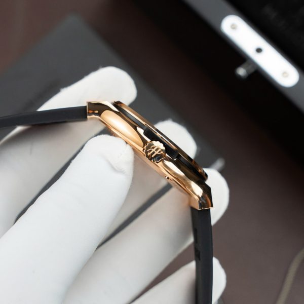Đồng Hồ Hublot Classic Fusion King Gold Rep 11 Mặt Xám Máy SW300 Thuỵ Sỹ 42mm (2)