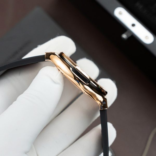 Đồng Hồ Hublot Classic Fusion King Gold Rep 11 Mặt Xám Máy SW300 Thuỵ Sỹ 42mm (2)