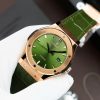 Đồng Hồ Hublot Classic Fusion King Gold Replica 11 Màu Xanh Lá Cây Máy SW300 Dây Da Cá Sấu 42mm (2)