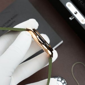 Đồng Hồ Hublot Classic Fusion King Gold Replica 11 Màu Xanh Lá Cây Máy SW300 Dây Da Cá Sấu 42mm (2)