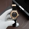 Đồng Hồ Hublot Replica 11 Classic Fusion Titanium King Gold Máy SW300 Dây Da Cá Sấu 42mm (2)