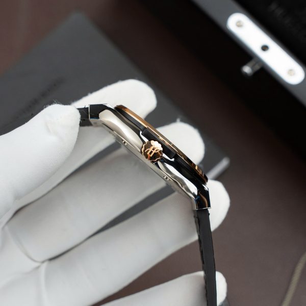 Đồng Hồ Hublot Replica 11 Classic Fusion Titanium King Gold Máy SW300 Dây Da Cá Sấu 42mm (2)