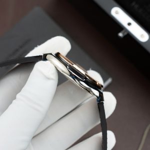 Đồng Hồ Hublot Replica 11 Classic Fusion Titanium King Gold Máy SW300 Dây Da Cá Sấu 42mm (2)