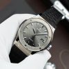 Đồng Hồ Hublot Replica 11 Classic Fusion Titanium Mặt Xám Máy SW300 Dây Da Cá Sấu 42mm (2)