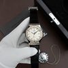 Đồng Hồ Hublot Replica Cao Cấp Classic Fusion Titanium Mặt Trắng Máy SW300 Dây Da Cá Sấu 42mm (2)