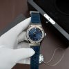 Đồng Hồ Hublot Replica Cao Cấp Classic Fusion Titanium Màu Đen Máy SW300 Dây Da Cá Sấu 42mm (2)